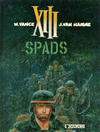 Cover for XIII (Dargaud, 1984 series) #4 - SPADS