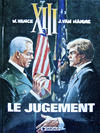 Cover for XIII (Dargaud, 1984 series) #12 - Le jugement