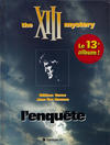 Cover for XIII (Dargaud, 1984 series) #13 - L'enquête