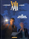 Cover for XIII (Dargaud, 1984 series) #23 - Le message du martyr