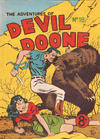 Cover for The Adventures of Devil Doone (K. G. Murray, 1948 series) #18
