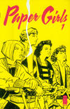 Cover for Paper Girls (Image, 2015 series) #1