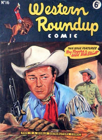 Cover Thumbnail for Western Roundup Comic (World Distributors, 1955 series) #16
