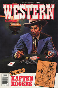 Cover Thumbnail for Westernserier (Semic, 1976 series) #3/1989