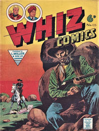 Cover Thumbnail for Whiz Comics (L. Miller & Son, 1950 series) #125