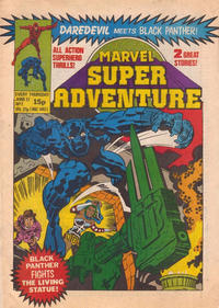 Cover Thumbnail for Marvel Super Adventure (Marvel UK, 1981 series) #7