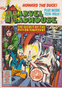 Cover Thumbnail for Marvel Madhouse (Marvel UK, 1981 series) #16