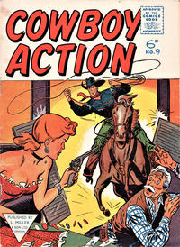 Cover Thumbnail for Cowboy Action (L. Miller & Son, 1956 series) #9