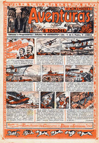 Cover Thumbnail for Colecção de Aventuras (Edições O Mosquito, Lda, 1940 series) #36
