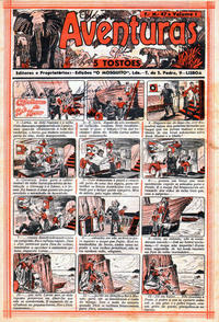Cover Thumbnail for Colecção de Aventuras (Edições O Mosquito, Lda, 1940 series) #47