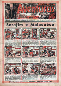 Cover Thumbnail for Colecção de Aventuras (Edições O Mosquito, Lda, 1940 series) #48