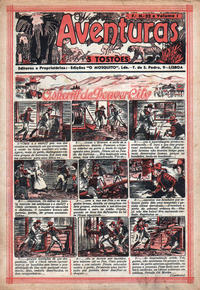 Cover Thumbnail for Colecção de Aventuras (Edições O Mosquito, Lda, 1940 series) #52