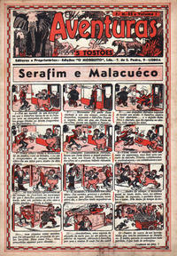 Cover Thumbnail for Colecção de Aventuras (Edições O Mosquito, Lda, 1940 series) #55