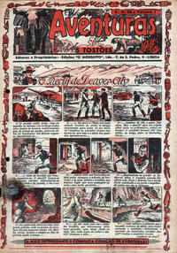 Cover Thumbnail for Colecção de Aventuras (Edições O Mosquito, Lda, 1940 series) #56