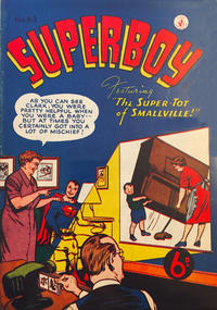 Cover Thumbnail for Superboy (K. G. Murray, 1949 series) #63