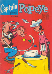 Cover Thumbnail for Cap'tain présente Popeye (spécial) (Société Française de Presse Illustrée (SFPI), 1962 series) #59