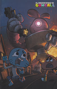 Cover Thumbnail for The Amazing World of Gumball (Boom! Studios, 2014 series) #4 [Cover C]