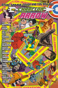 Cover Thumbnail for The Charlton Arrow (Comicfix, 2014 series) #4