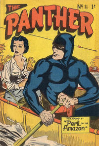 Cover Thumbnail for Paul Wheelahan's The Panther (Young's Merchandising Company, 1957 series) #11