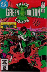 Cover Thumbnail for Tales of the Green Lantern Corps (DC, 1981 series) #2 [Direct]
