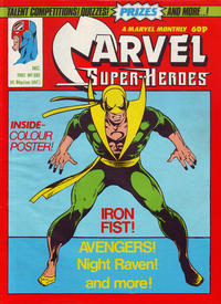 Cover Thumbnail for Marvel Superheroes [Marvel Super-Heroes] (Marvel UK, 1979 series) #392
