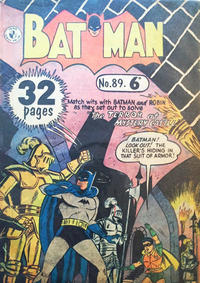Cover Thumbnail for Batman (K. G. Murray, 1950 series) #89 [6d Variant]
