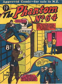 Cover Thumbnail for The Phantom (Feature Productions, 1949 series) #64
