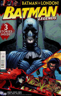 Cover Thumbnail for Batman Legends (Titan, 2007 series) #41