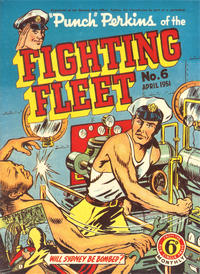 Cover Thumbnail for "Punch" Perkins of the Fighting Fleet (Magazine Management, 1950 series) #6