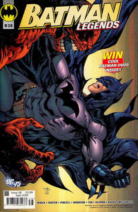 Cover Thumbnail for Batman Legends (Titan, 2007 series) #38