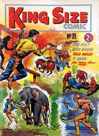 Cover Thumbnail for King Size Comic (Cleveland, 1950 ? series) #35