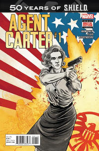 Cover Thumbnail for Agent Carter: S.H.I.E.L.D. 50th Anniversary (Marvel, 2015 series) #1