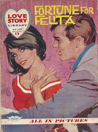 Cover Thumbnail for Love Story Picture Library (IPC, 1952 series) #407