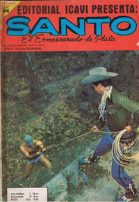 Cover Thumbnail for Santo El Enmascarado de Plata (Editorial Icavi, Ltda., 1976 series) #160