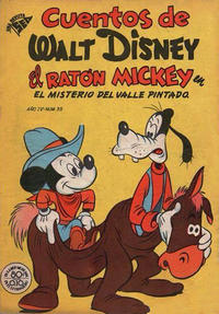 Cover Thumbnail for Cuentos de Walt Disney (Editorial Novaro, 1949 series) #35