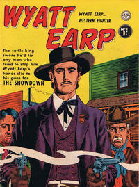 Cover Thumbnail for Wyatt Earp (Horwitz, 1957 ? series) #1