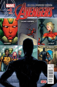 Cover Thumbnail for Avengers 0 (With Digital Copy) (Marvel, 2015 series) #0