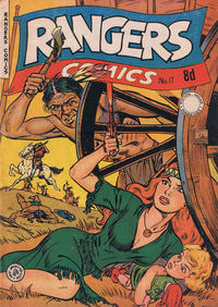 Cover for Rangers Comics (H. John Edwards, 1950 ? series) #17