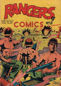 Cover Thumbnail for Rangers Comics (H. John Edwards, 1950 ? series) #53