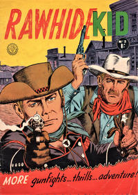 Cover Thumbnail for Rawhide Kid (Horwitz, 1955 ? series) #3