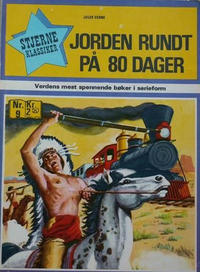 Cover Thumbnail for Stjerneklassiker (Illustrerte Klassikere / Williams Forlag, 1969 series) #9 - Jorden rundt på 80 dager