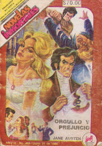 Cover Thumbnail for Novelas Inmortales (Novedades, 1977 series) #449