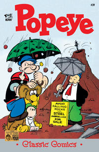 Cover Thumbnail for Classic Popeye (IDW, 2012 series) #39