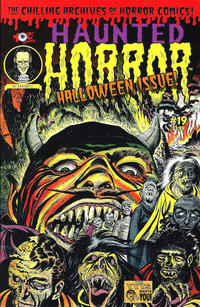 Cover Thumbnail for Haunted Horror (IDW, 2012 series) #19