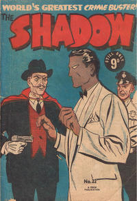 Cover Thumbnail for The Shadow (Frew Publications, 1952 series) #22
