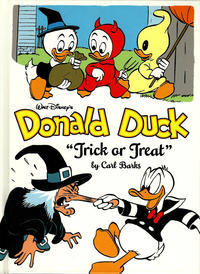 Cover Thumbnail for The Complete Carl Barks Disney Library (Fantagraphics, 2011 series) #[13] - Walt Disney's Donald Duck: Trick or Treat