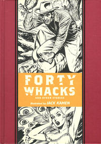 Cover Thumbnail for The Fantagraphics EC Artists' Library (Fantagraphics, 2012 series) #14 - Forty Whacks and Other Stories