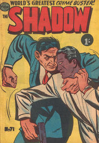 Cover Thumbnail for The Shadow (Frew Publications, 1952 series) #71