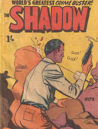 Cover Thumbnail for The Shadow (Frew Publications, 1952 series) #79