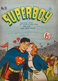 Cover Thumbnail for Superboy (K. G. Murray, 1949 series) #51
